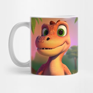 Baby Dinosaur Dino Bambino - Julian Mug